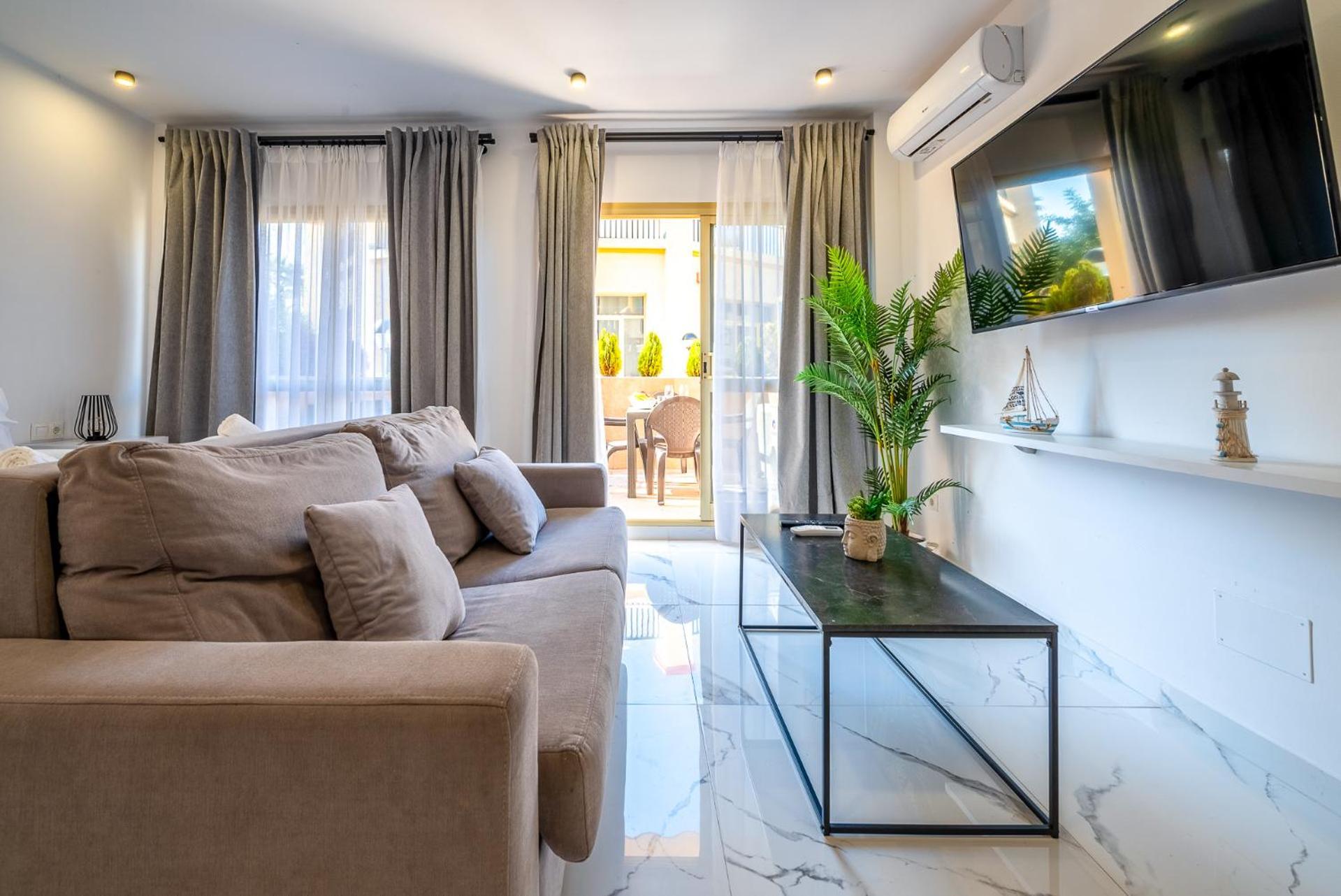 Oleholidays 601 Romana Playa Junto Al Mar Marbella Exteriör bild