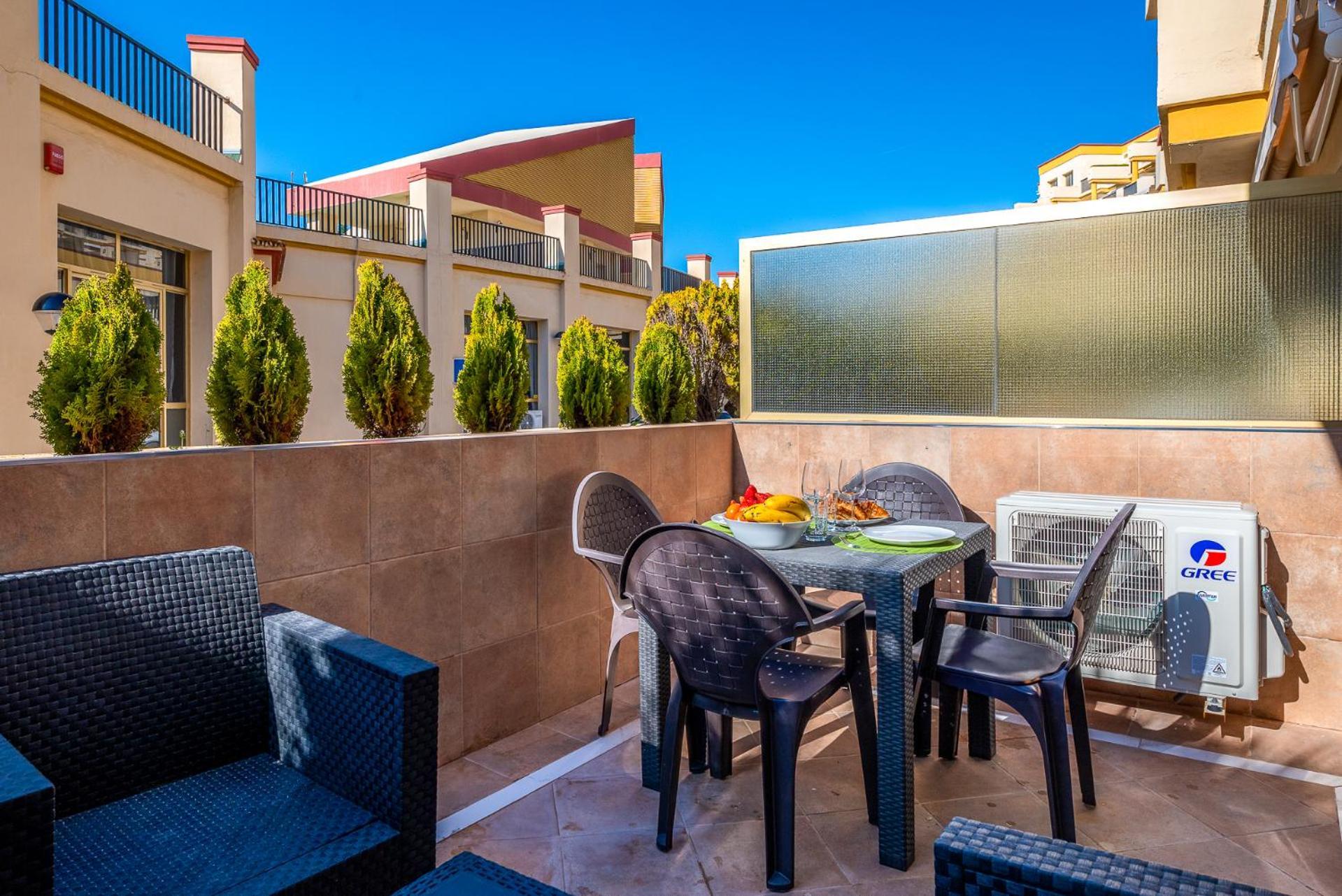 Oleholidays 601 Romana Playa Junto Al Mar Marbella Exteriör bild