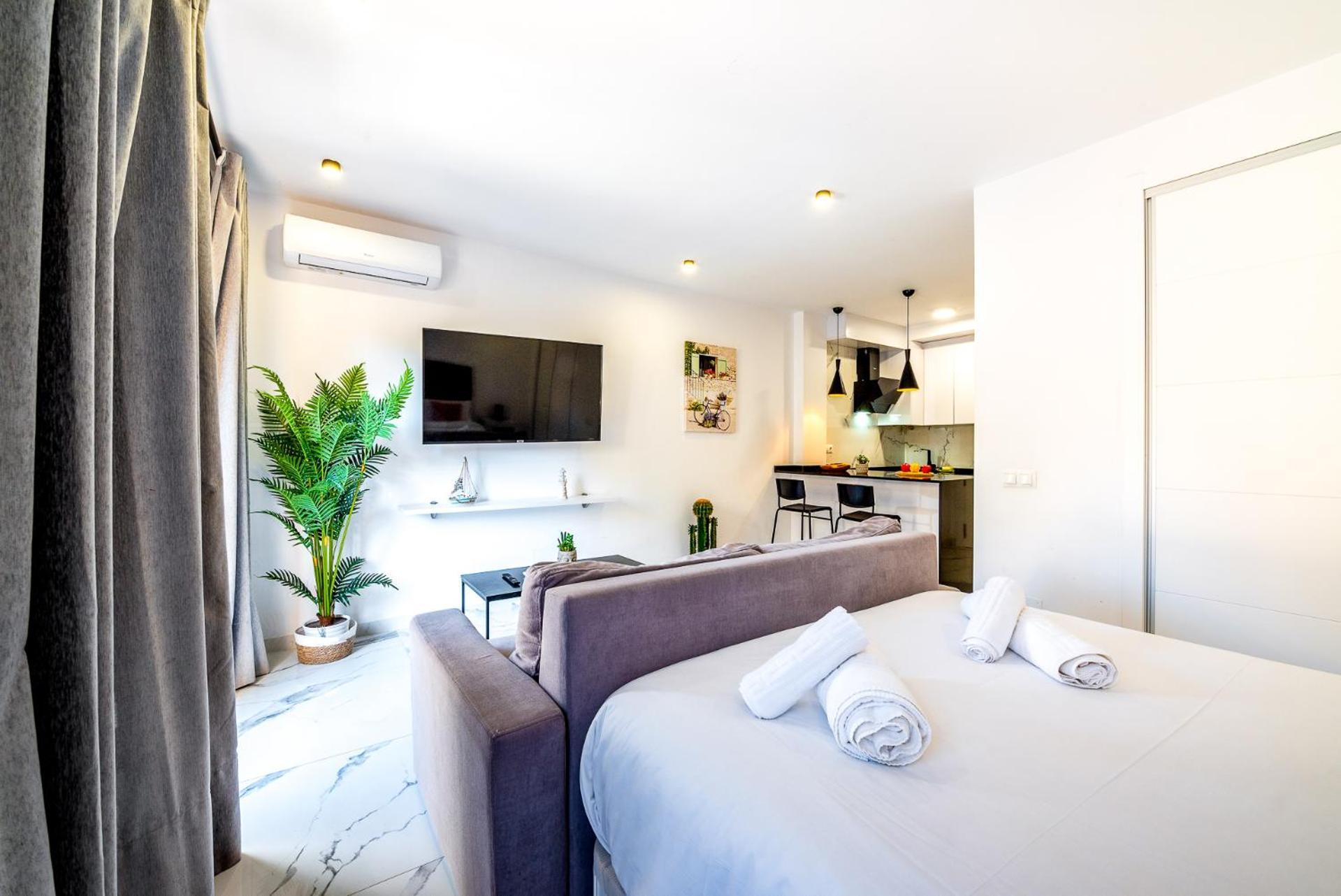 Oleholidays 601 Romana Playa Junto Al Mar Marbella Exteriör bild