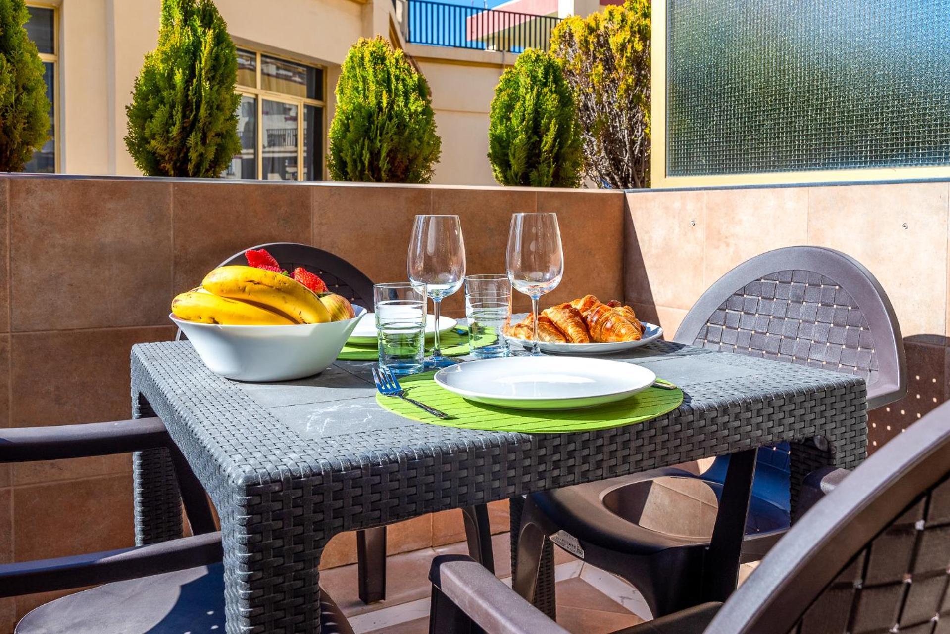Oleholidays 601 Romana Playa Junto Al Mar Marbella Exteriör bild